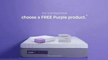 Purple Mattress TV Spot, 'H.E.D. Test: Free Purple Product'